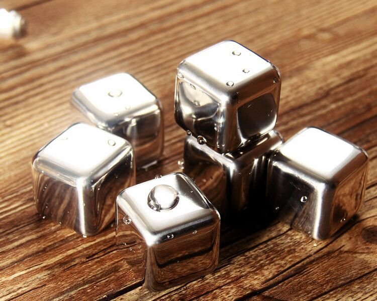 Stainless Steel Ice Cubes