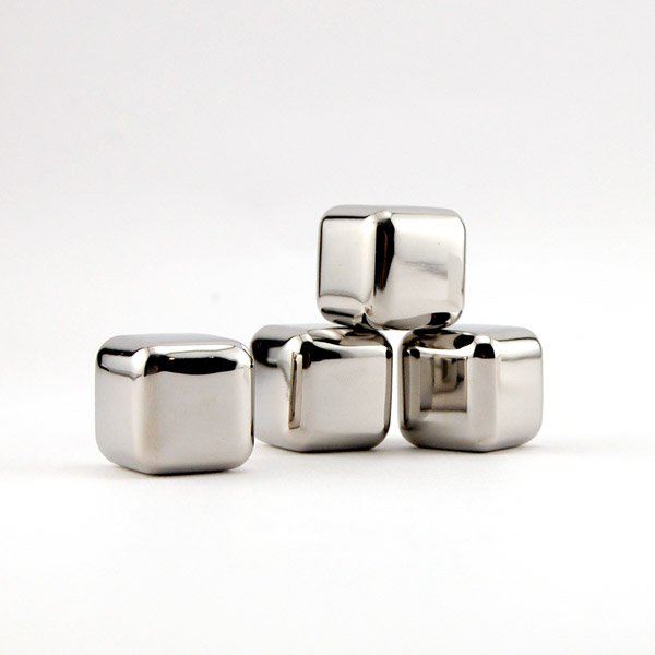 Stainless Steel Ice Cubes