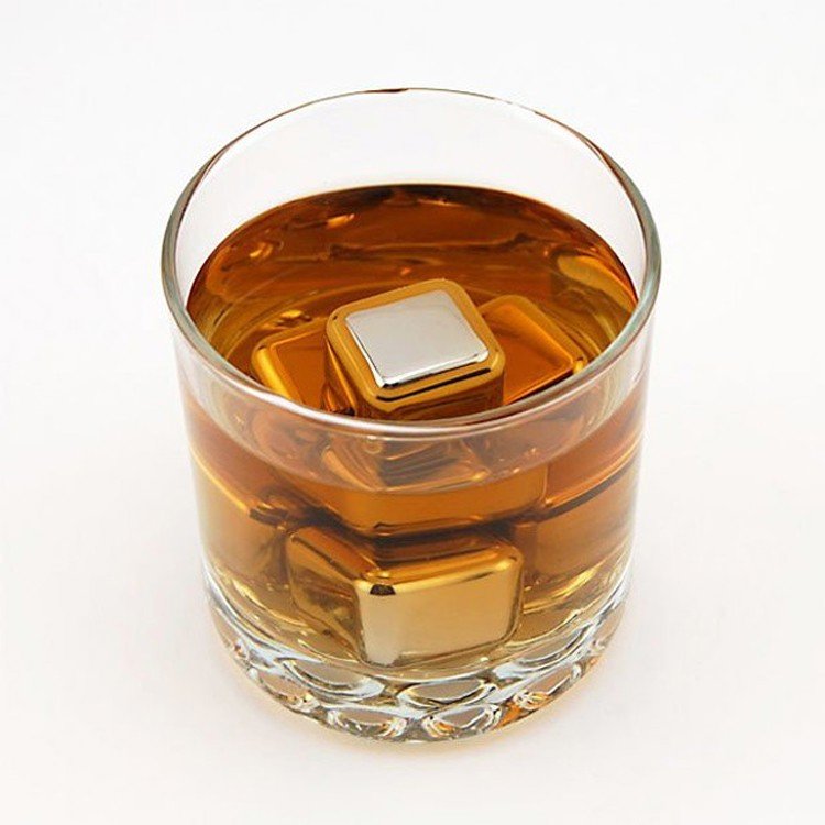 Stainless Steel Ice Cubes