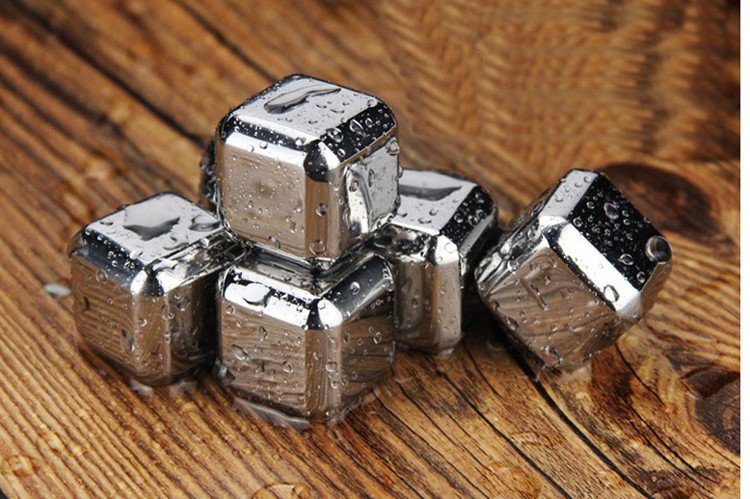 Stainless Steel Ice Cubes