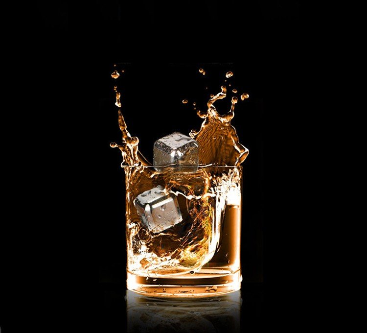 Stainless Steel Ice Cubes